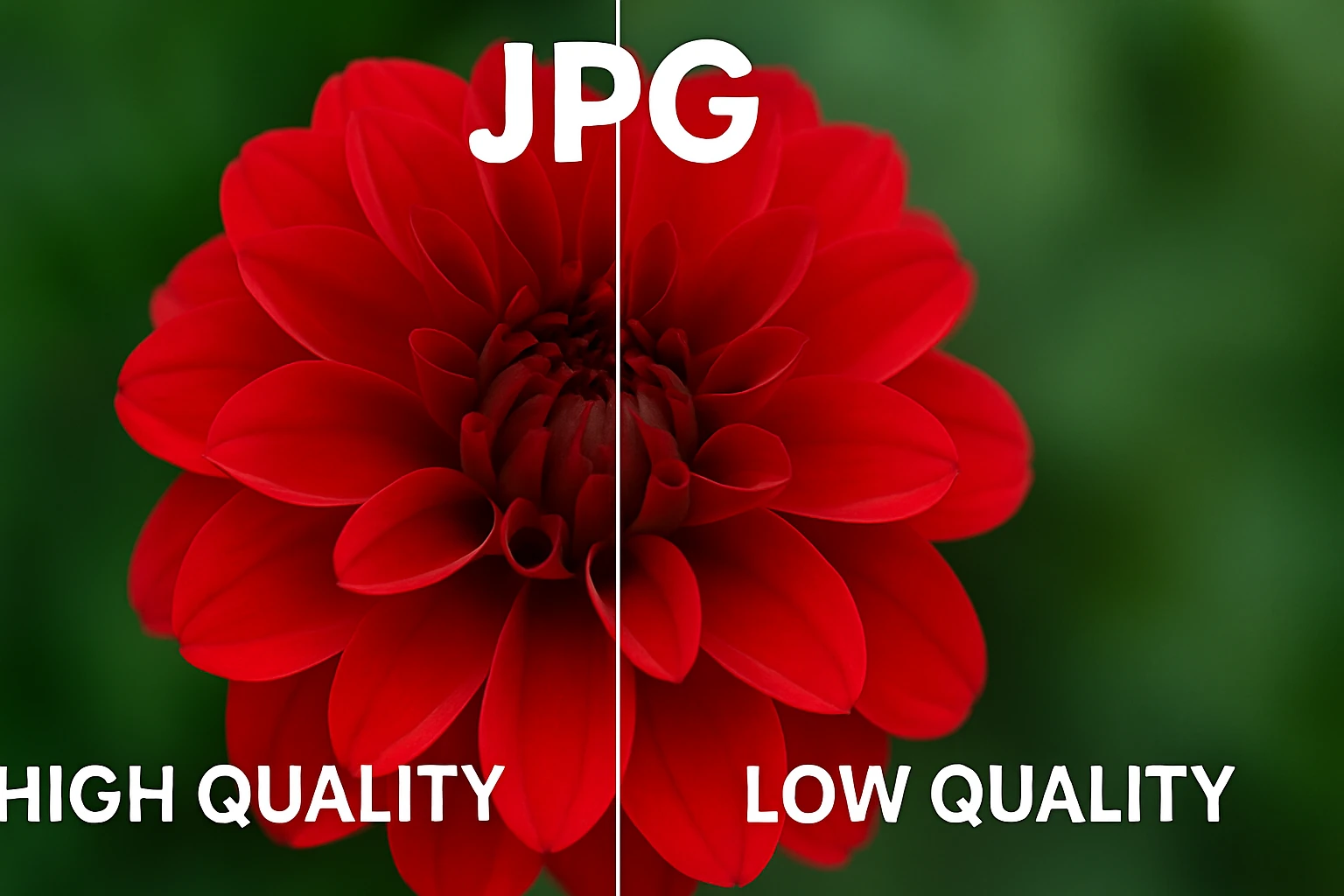 JPG quality comparison
