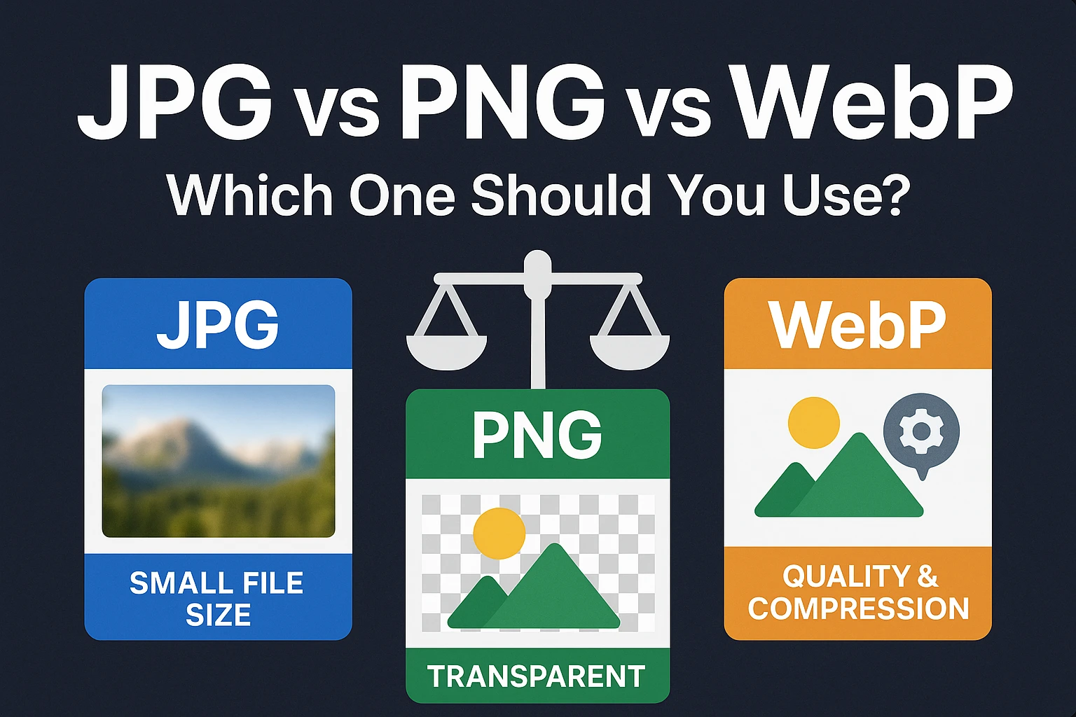 Image Formats Thumbnail